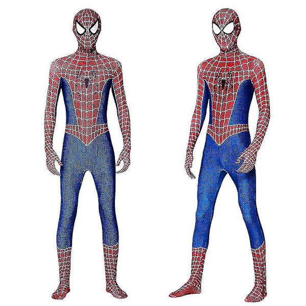 Superhelt Bodysuit Mænd Voksen Performance Kostume Fancy Up 170