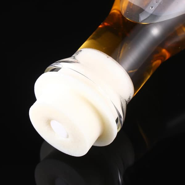 Glasskolbe 150 ml solid konisk form med propp for vitenskapelig laboratoriearbeid og studentbruk