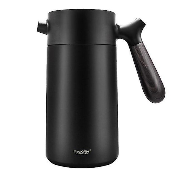 304 Stål Kaffetermos Handgjord Högkvalitativ Fransk Press