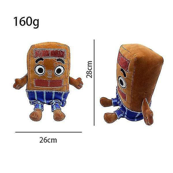 Choco ja Pancake -pehmolelu, Suklaapehmolelu Chocolate
