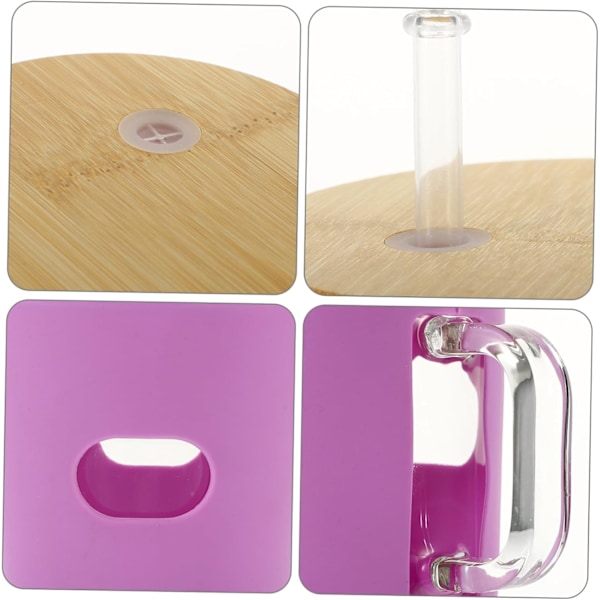 32oz Isolerad Vattenmugg med Sugrör Silikonöverdrag Robust Glasdryckesflaska