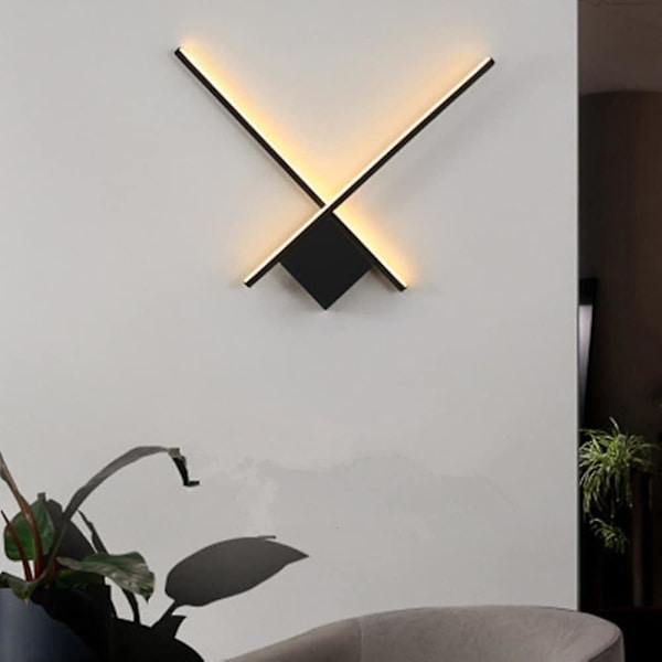 Luovat LED-modernit seinävalaisimet olohuoneeseen ja makuuhuoneeseen 10W