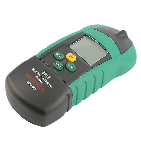 Mastech Ms6906 - Seinämateriaalien, metallien ja AC-jännitteen tunnistin