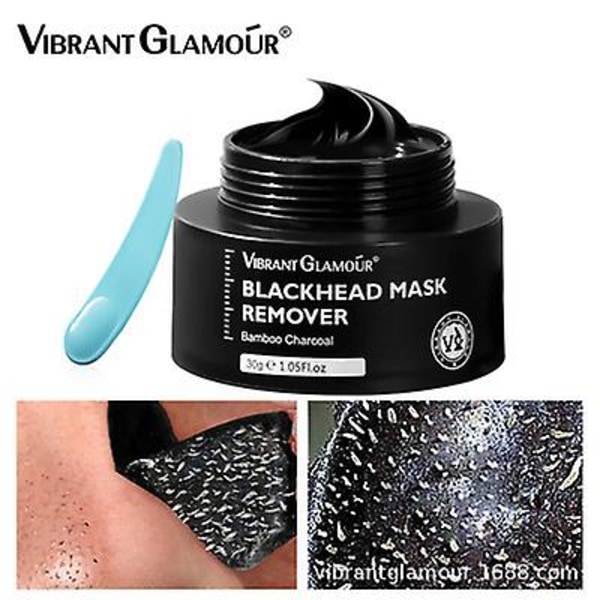 Vibrant Glamour Charcoal Nose Mask 30g