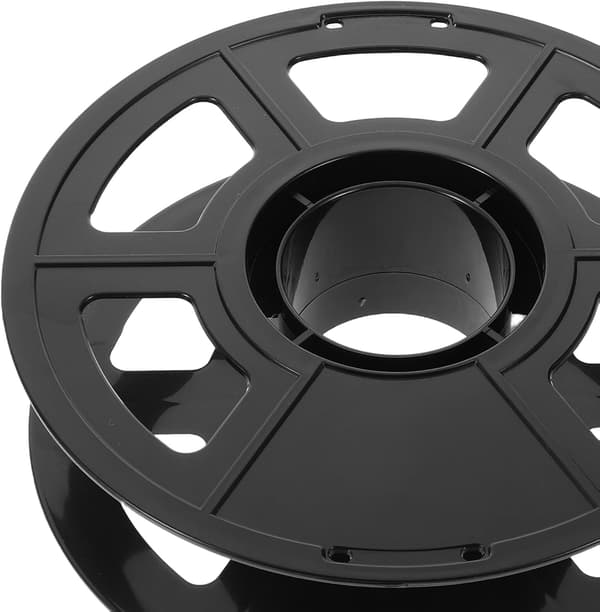 6 stk. plastspole genanvendelig printerfilamentholder opbevaring tom spole