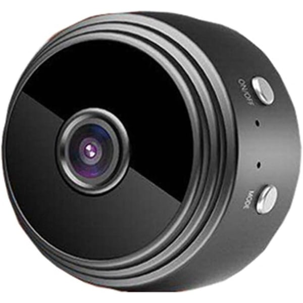 Mini Spy Hidden Wifi Sikkerhedskamera Full Hd 1080p Covert Kamera med Night Vision Motion