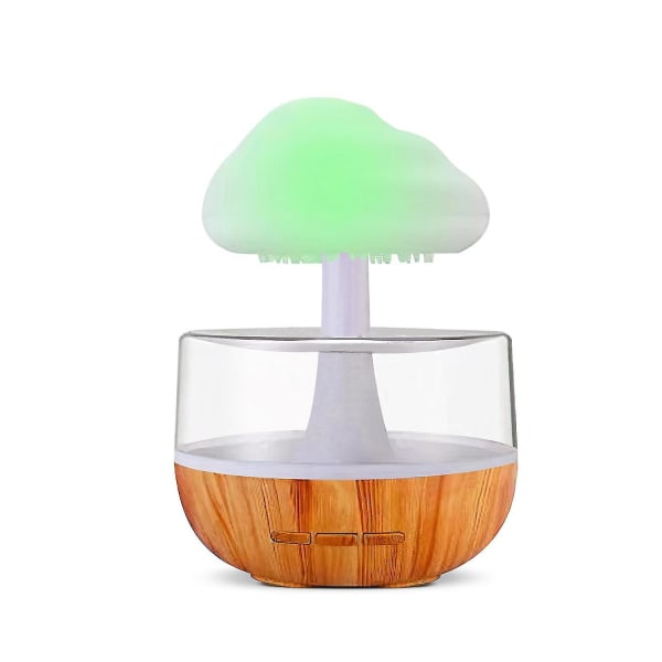 Stort salg aromaterapi luftfukter USB Cloud Mushroom