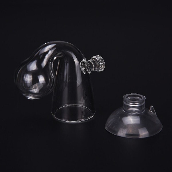 Akvarium Glass CO2 Dropp Checker Monitor Indikator Tester