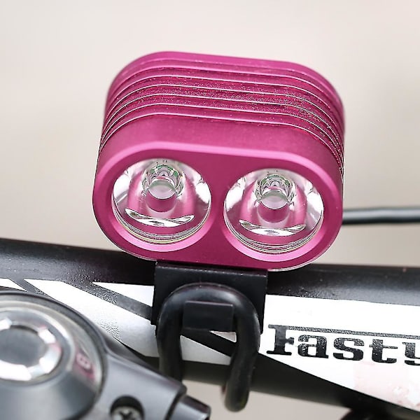 Cykeltillbehör LED-lampa 20W 2400lm Varningslampa
