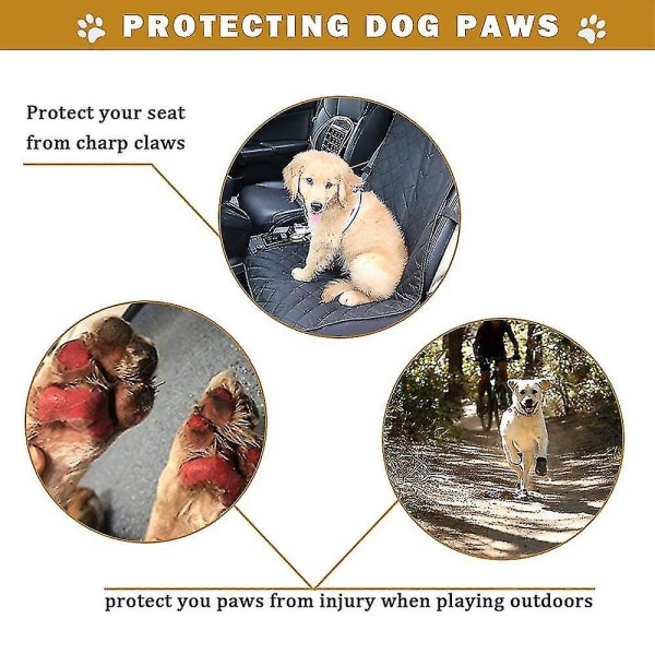 4-pack Hundskor, Vattentäta Hundskor