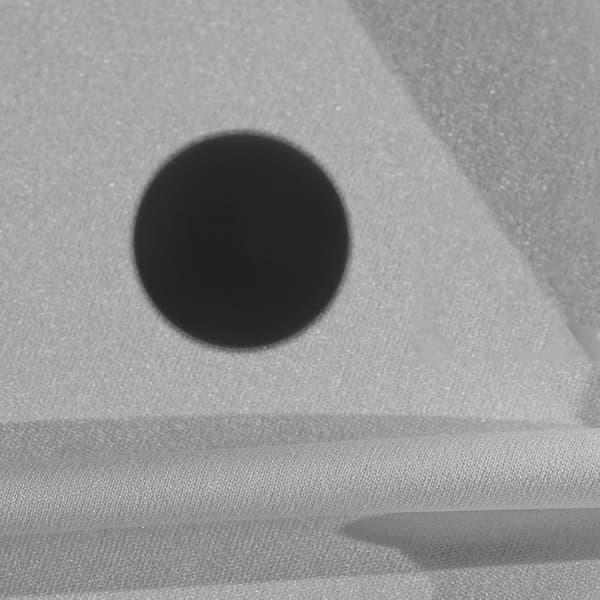 Silikon magnetiske dusjforhengvekter Vanntett konstruksjon 2 stk