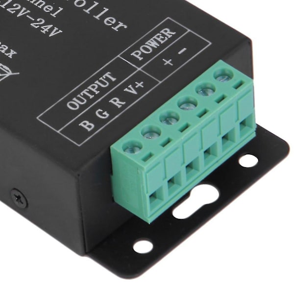 Berøringskontroll DC12V-24V 18A RF Trådløs Dimmer for RGB LED