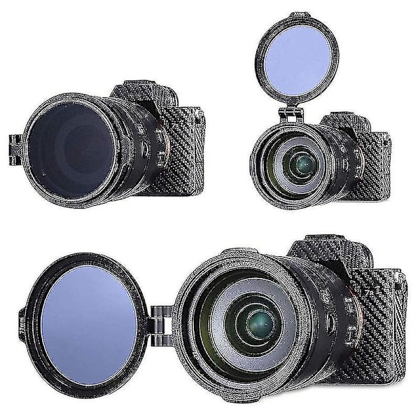 Nd-pikakytkinteline Objektiivisuodattiin DSLR-kameran valokuvausobjektiiville 52 mm