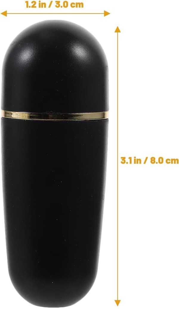 4 stk vulkansk stein mini oljeabsorberende kuler ansiktsoljeabsorberende kule