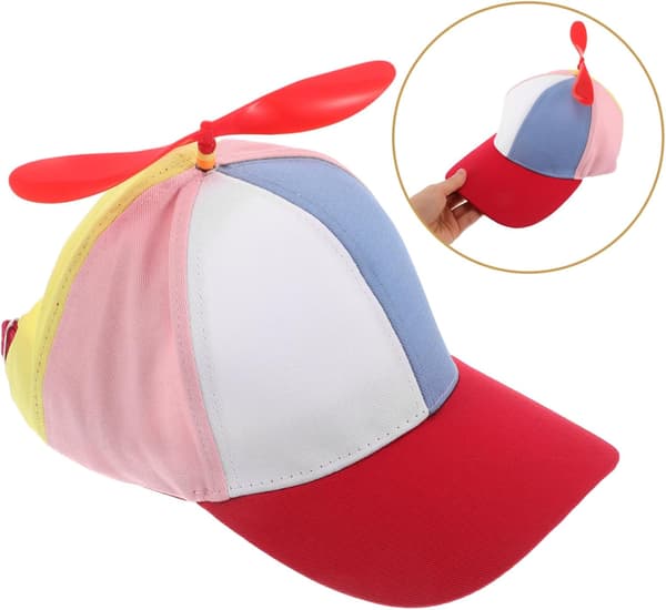 Bambus Libelle Baseball Cap Flat Brem Avtakbar Propellhatt for Menn Morsomme Caps