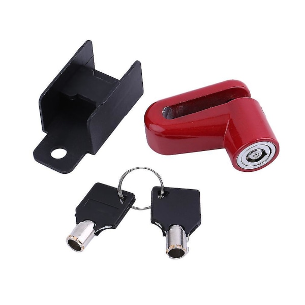 Motorcycle Bike Security Safe Disc Brake Rotor Lock