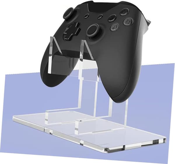 Akryl Game Controller Stand Controller Holder Organizer til Gaming Tilbehør