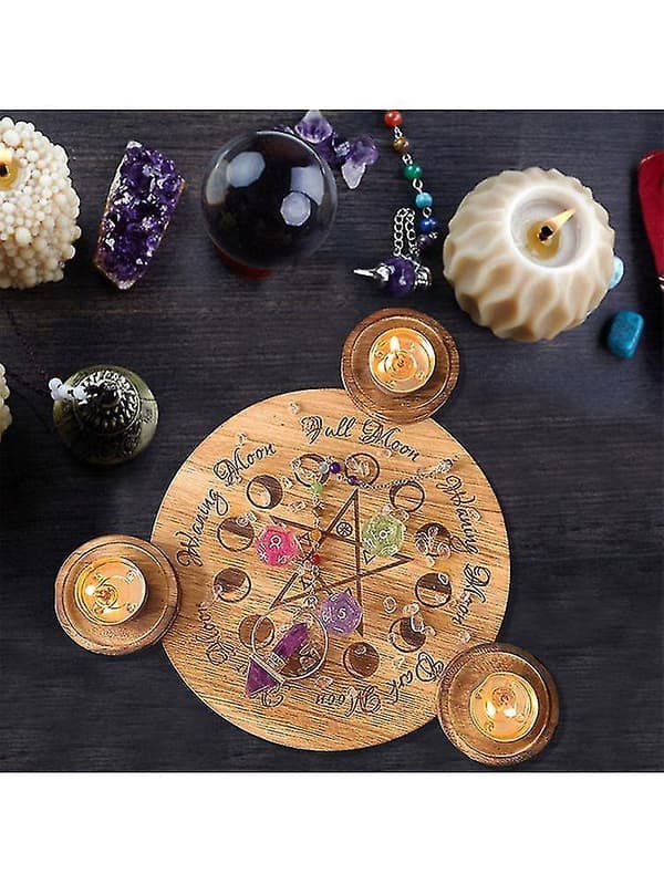 Tarot Lysestake Unik Brette Stativ Baderom Dekor