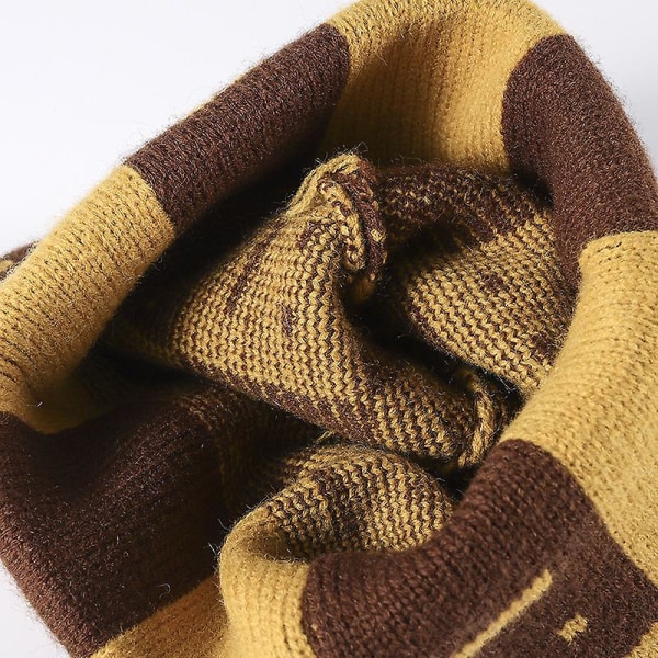 Expressions Jacquard Ullhatt Red