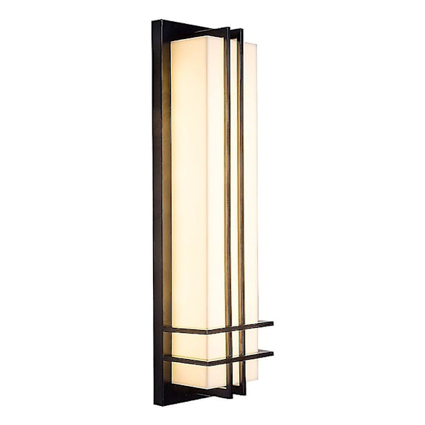 Landlig væglampe sconces soveværelse butikker caféer metal 5W