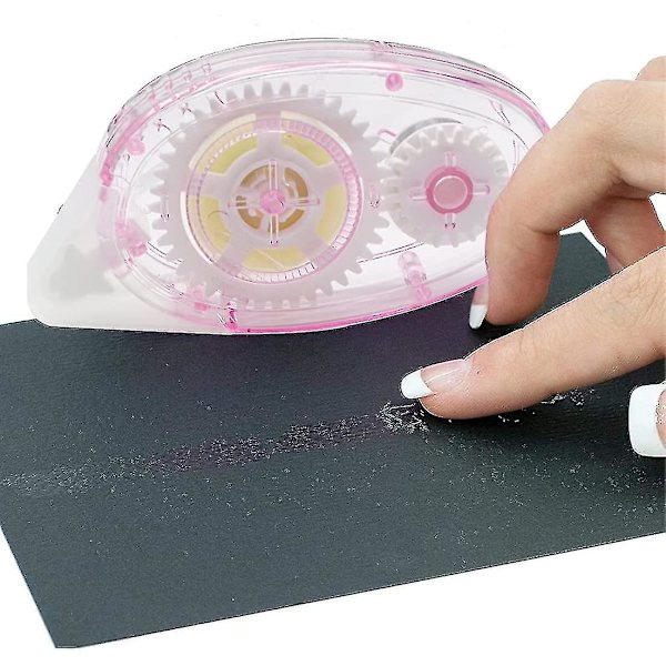 2 stk Limrull, Permanent Limtape Dobbeltsidig Scrapbooking Runner Tape