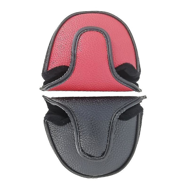 Golf Square Putter Head Cover Headcover til holdbart og praktisk 1 stk