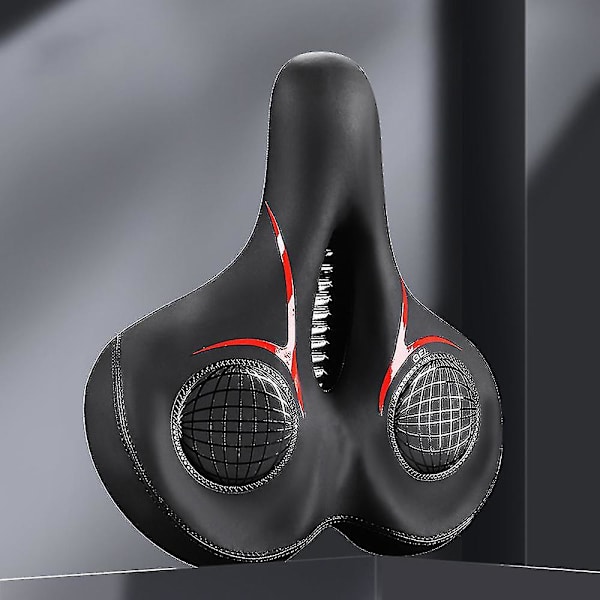 Riding Hollow Pustende Sadel Laget Av Komfortabel Minne Skum Treningsykkelsete For Bmx Mtb