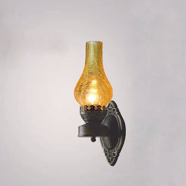 Kreative Vægslamper Sconces Vintage Stue Soveværelse 40W