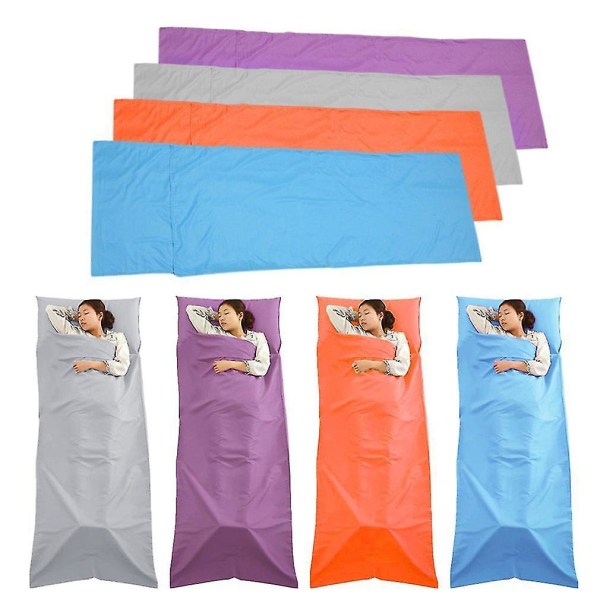 Sleeping Bag Liner Travel Sleep Sack Vaellustelttamatto