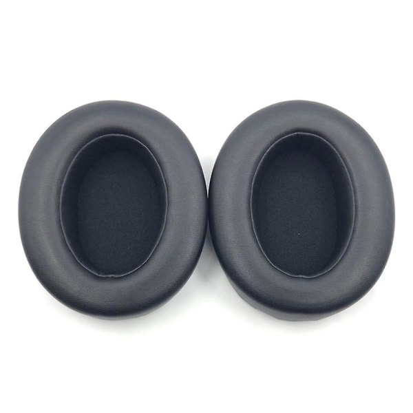 Erstatningspute øreklokker for Sony Wh-xb910n Xb910n hodetelefoner Black