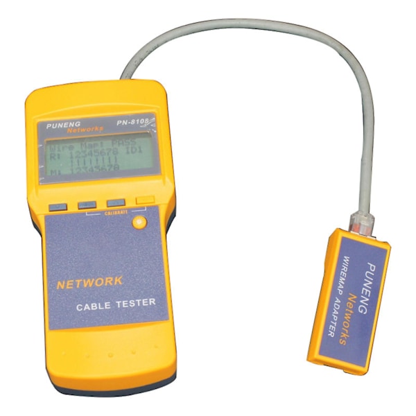 LAN-kabeltestare Wiremap-adapter Fel längdtest Trådspårare RJ45 RJ11
