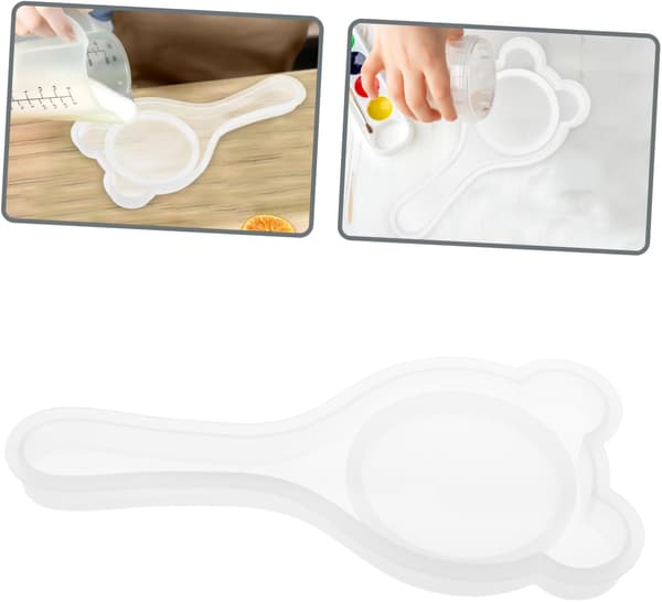 DIY Kam Børsteforme Silikoneforme til Epoxy Kam Kreative Håndværksværktøjer
