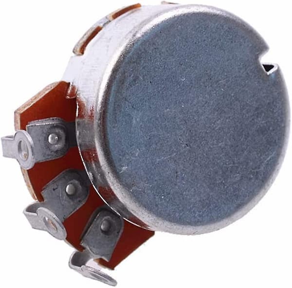 Mini Gitarr Potentiometer Linjär Taper Pots Med Bajonett L15mm Kort Axel