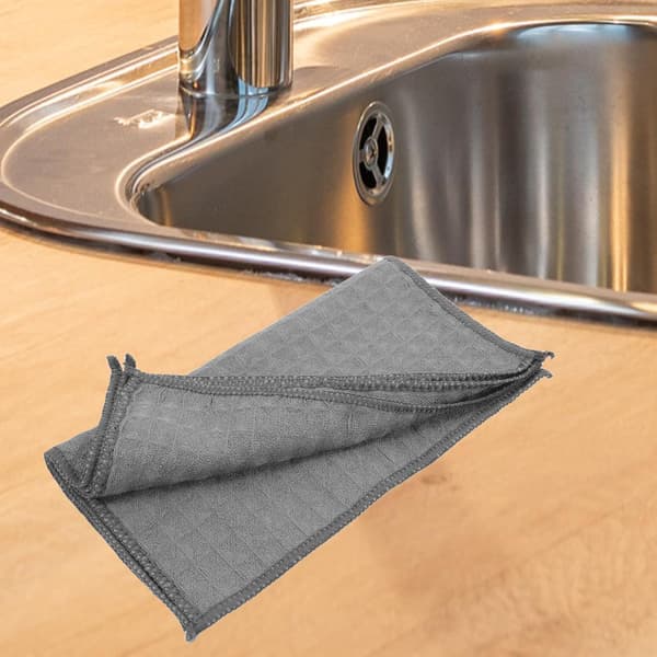 3-pack kökshanddukar skrubbhanddukar 30x30 cm polyester snabbtorkande
