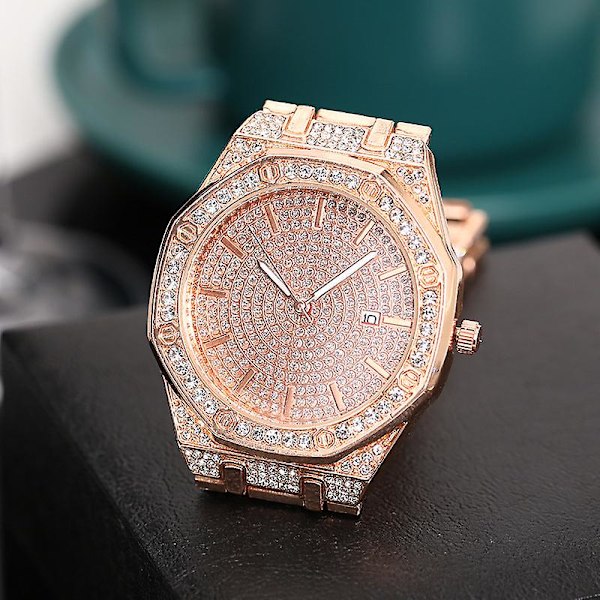 Dames Ur Rose gold