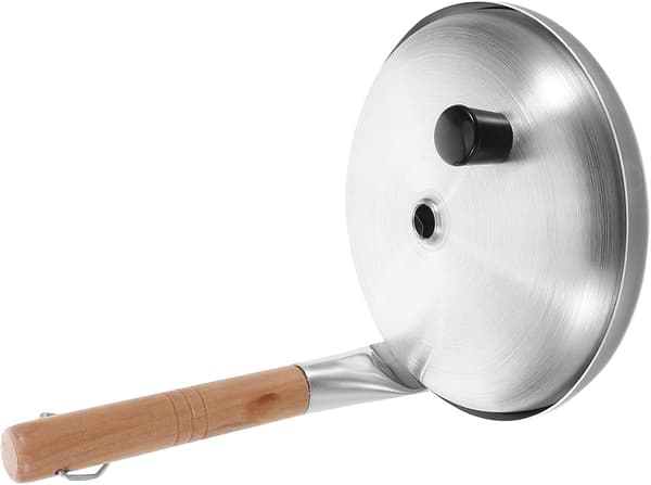 Liten eggstekepanne Omelett Rispanne 20 cm Aluminium Tre Nonstick