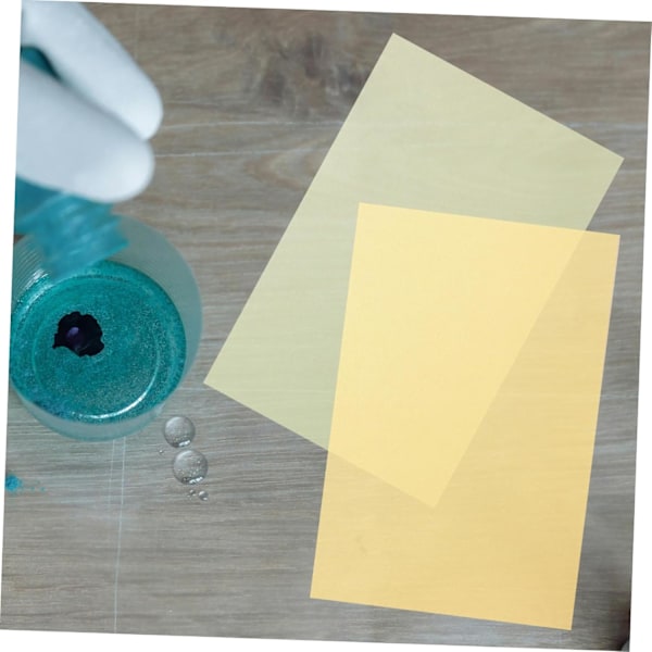 50 st Mångsidigt Vellum-papper för Ritning, Stämpling, Kalligrafi och Konstprojekt