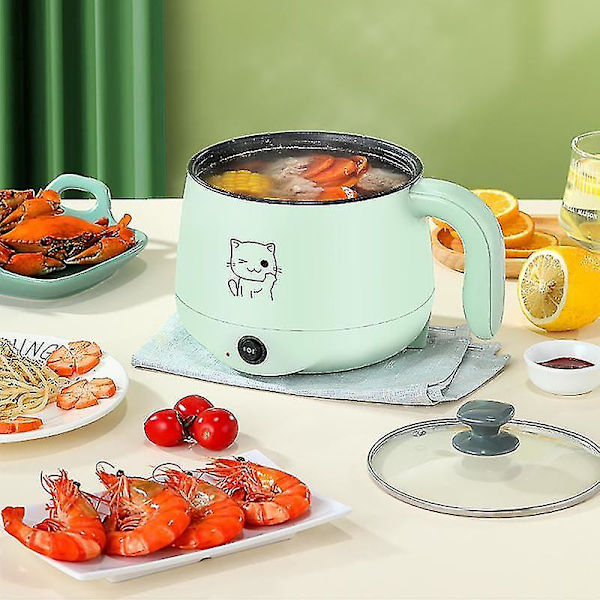 Elektrisk Matlagningsmaskin Hushåll Liten Hot Pot Kokare