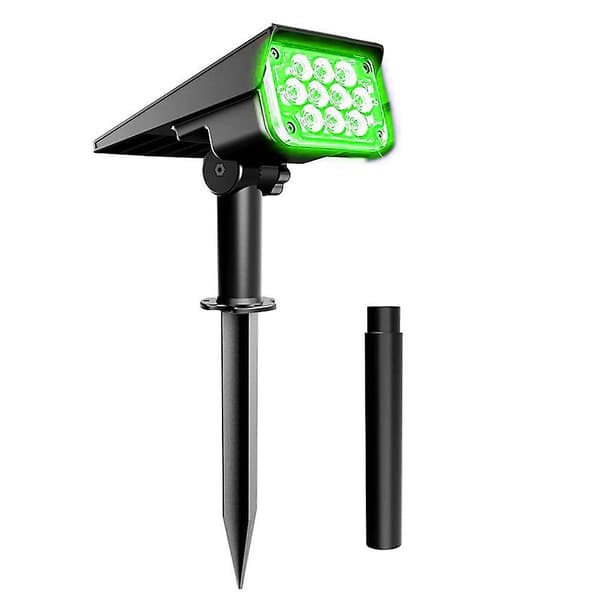 2-pack Solbelysning Landskapsbelysning Utomhus 2 Ljusstyrkeinställningar
