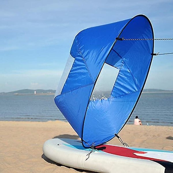 Folding Kajakk Sailing Wind Favor Paddle Board Seil