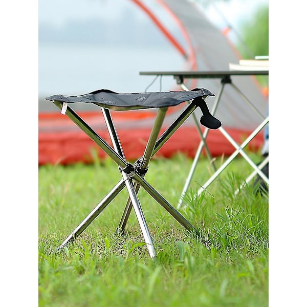 Ultralet Camping- og Fiskeri-BBQ-Trestol