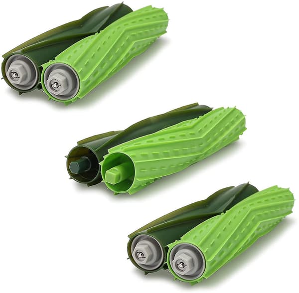 3-pack Rullborste Dammsugare I-serie Påfyllningskit