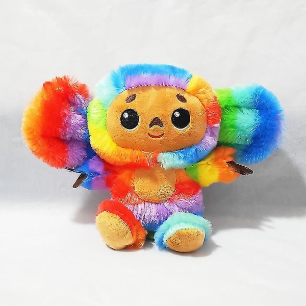 Ny Cheburashka Plyslegetøj Stor Med Tøj Dukke Anime Børn Kwaii Sove Berolige Dukke Legetøj Til 20cm5