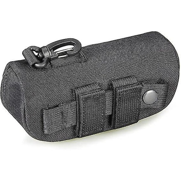 Briller Hard Case Taktisk Molle Solbriller Etui Sort 1stk