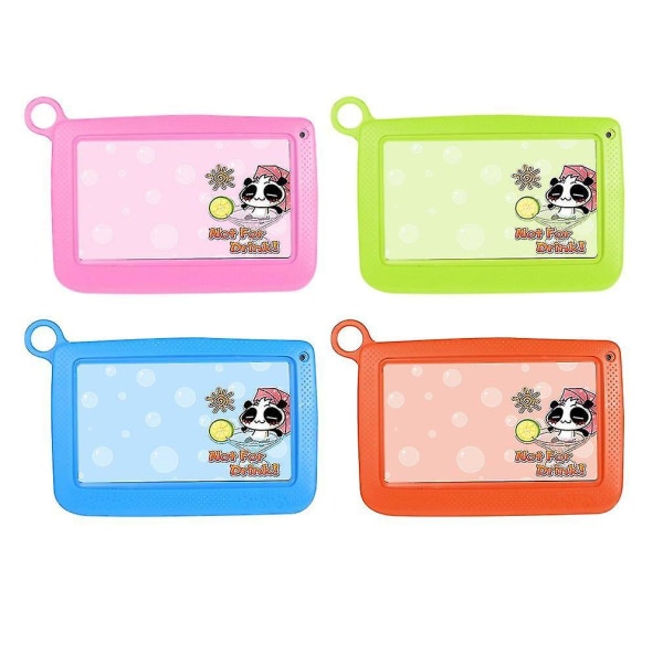 Kids 7-tums Tablet PC 512MB 4G A33 Quad Core Learning