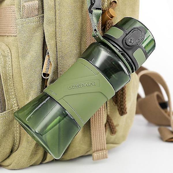 Protein Shaker Vattenflaskor BPA-fria Flickor Drick Grön