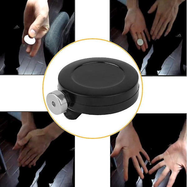 Magiska Trickspengar Mynt Försvinnande Enhet