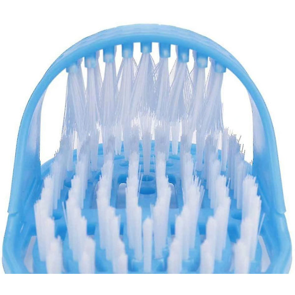 Badrumsdusch Fotskrubb Exfolierande Massager Stick