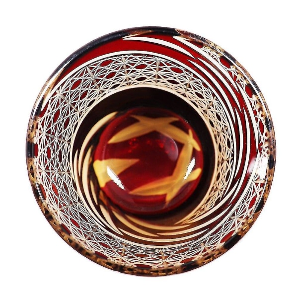 Handblåsta Whiskyglas Japansk Hantverk Sake