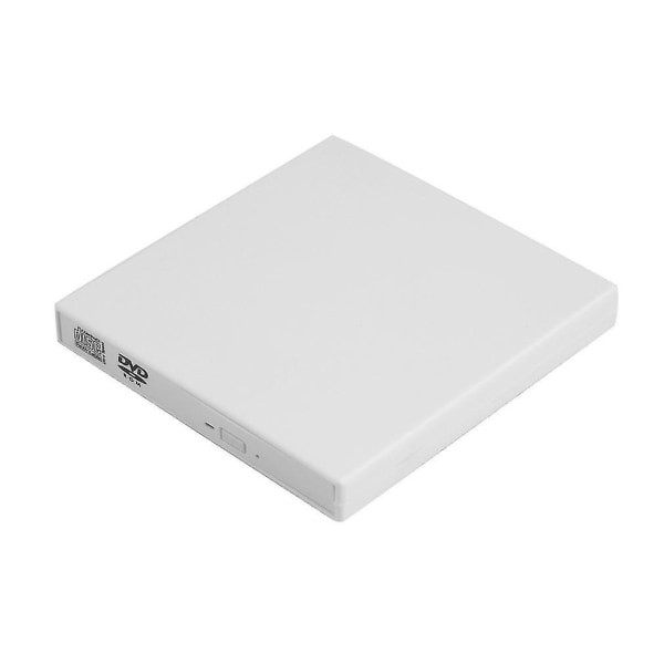 USB-ulkoinen yhdistelmäoptiikka-asema CD/DVD-soittimella ja -polttimella